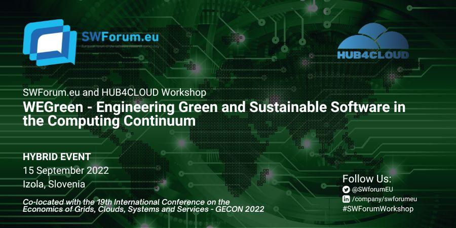 WEGreenWorkshop @ GECON2022