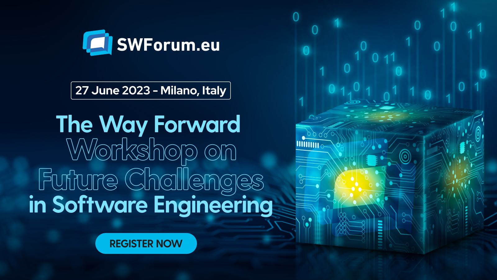 Join the Free Workshop on Future Challenges in Software Engineering | 27 June 2023, Milan