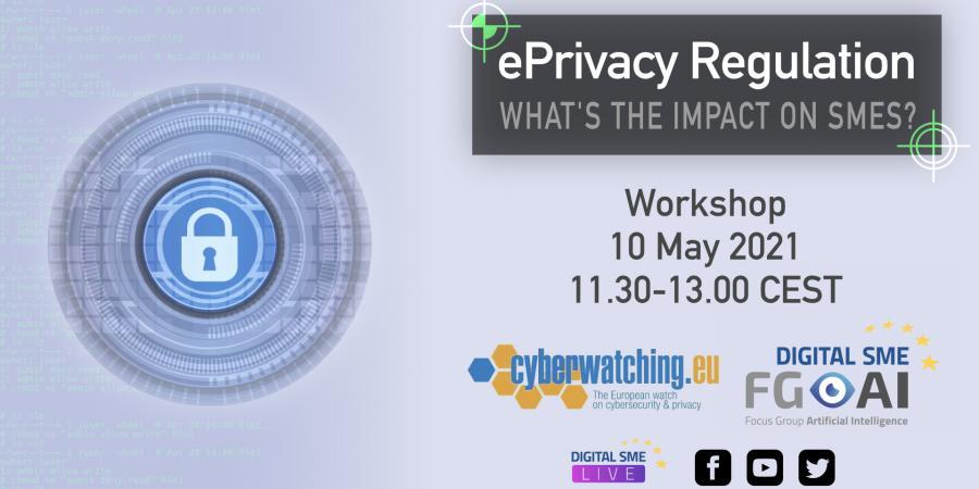 Cyberwatching.eu workshop on ePrivacy