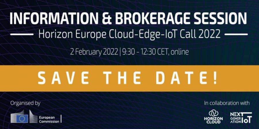Horizon Europe Cloud -Edge-IoT Call 2022