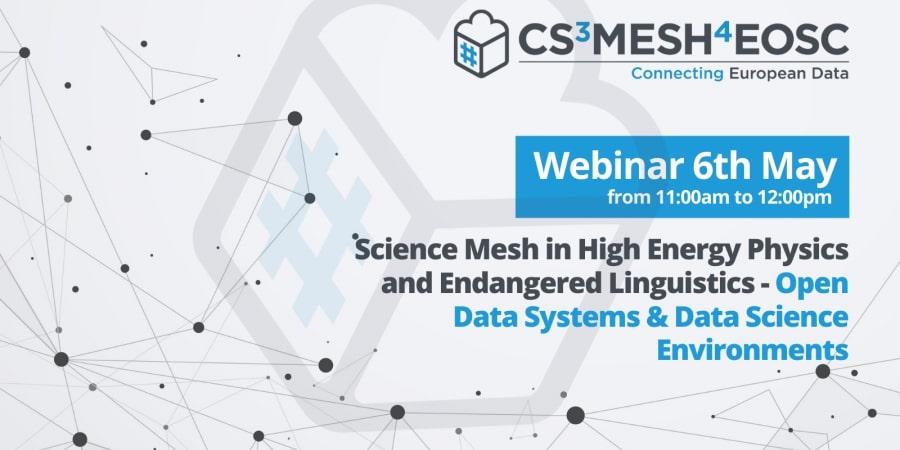 CS3MESH Webinar