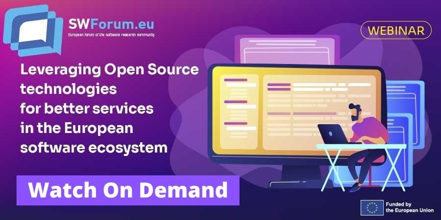 SWForum.eu webinar brings together software R&I projects