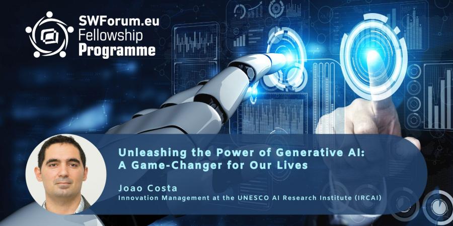 Online SWForum Blog: Unleashing the Power of Generative AI: A game-Changer for Our Lives