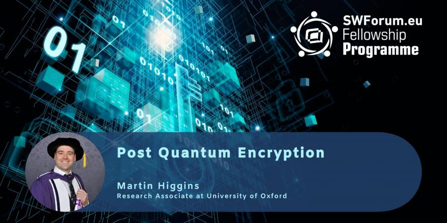 Online SWForum Blog: Post Quantum Encryption