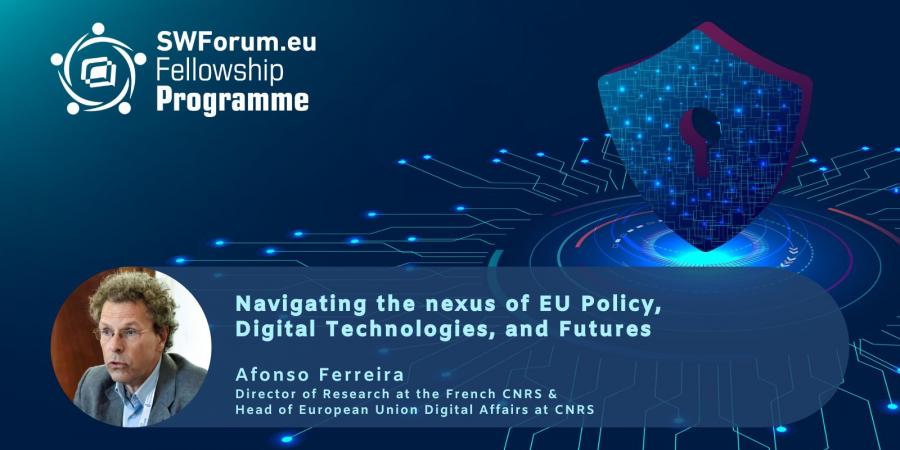 Online SWForum Blog: Navigating the nexus of EU Policy, Digital Technologies and Futures (S1/E1)