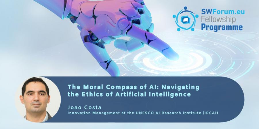 Online SWForum Blog: The Moral Compass of AI: Navigating the Ethics of Artificial Intelligence